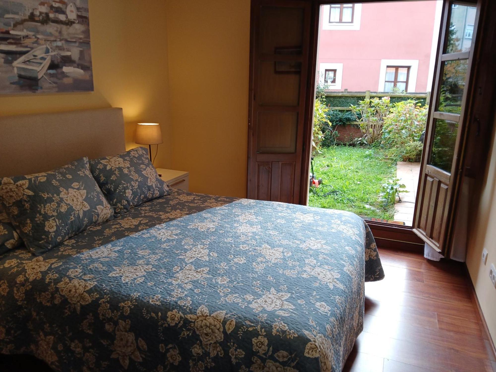 Acogedor Bajo Con Terraza Y Vistas Leilighet Nueva De Llanes Eksteriør bilde