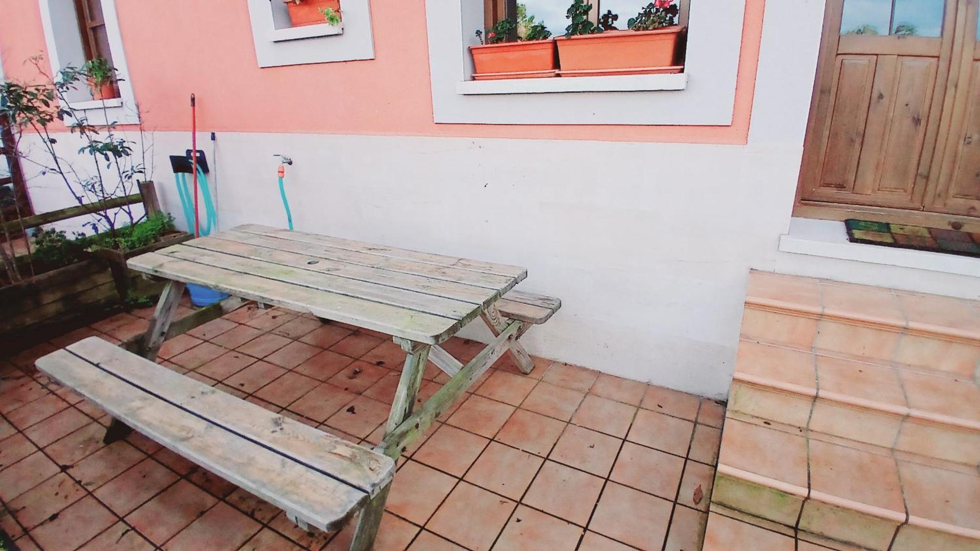 Acogedor Bajo Con Terraza Y Vistas Leilighet Nueva De Llanes Eksteriør bilde
